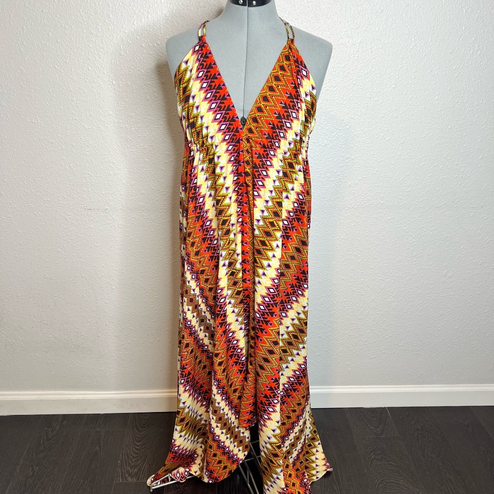 Elan Resort Wear Brand Trapeze Style Dress Resort Wear